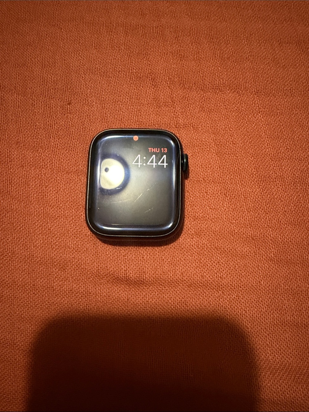 Apple Smartwatch Case in Black with Dark Display